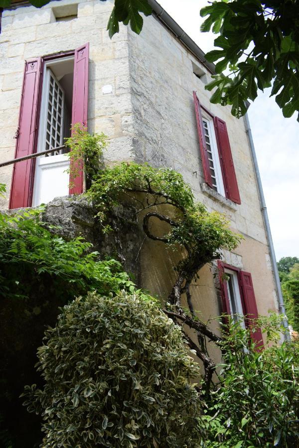 La Maison Du Tourniquet Aubeterre-sur-Dronne Eksteriør billede