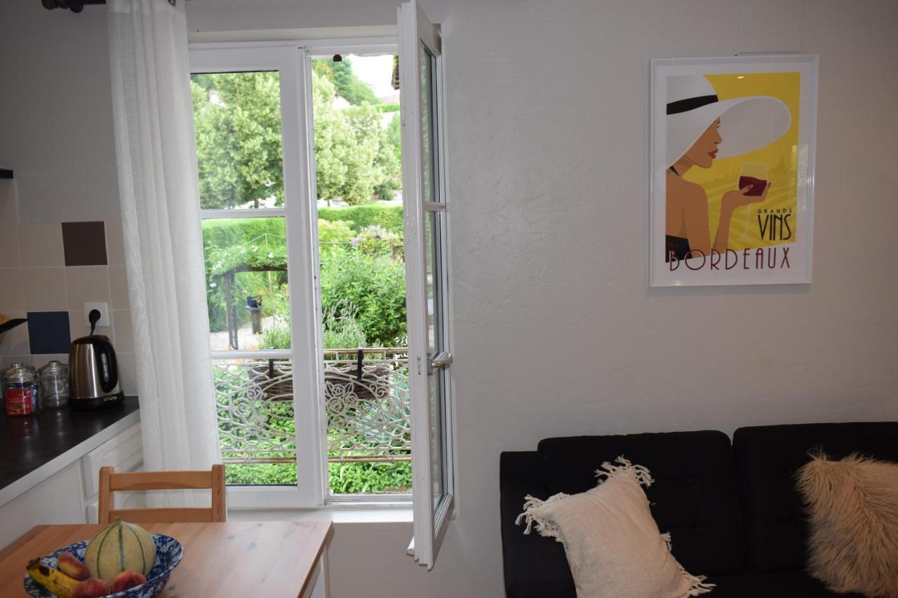 La Maison Du Tourniquet Aubeterre-sur-Dronne Eksteriør billede