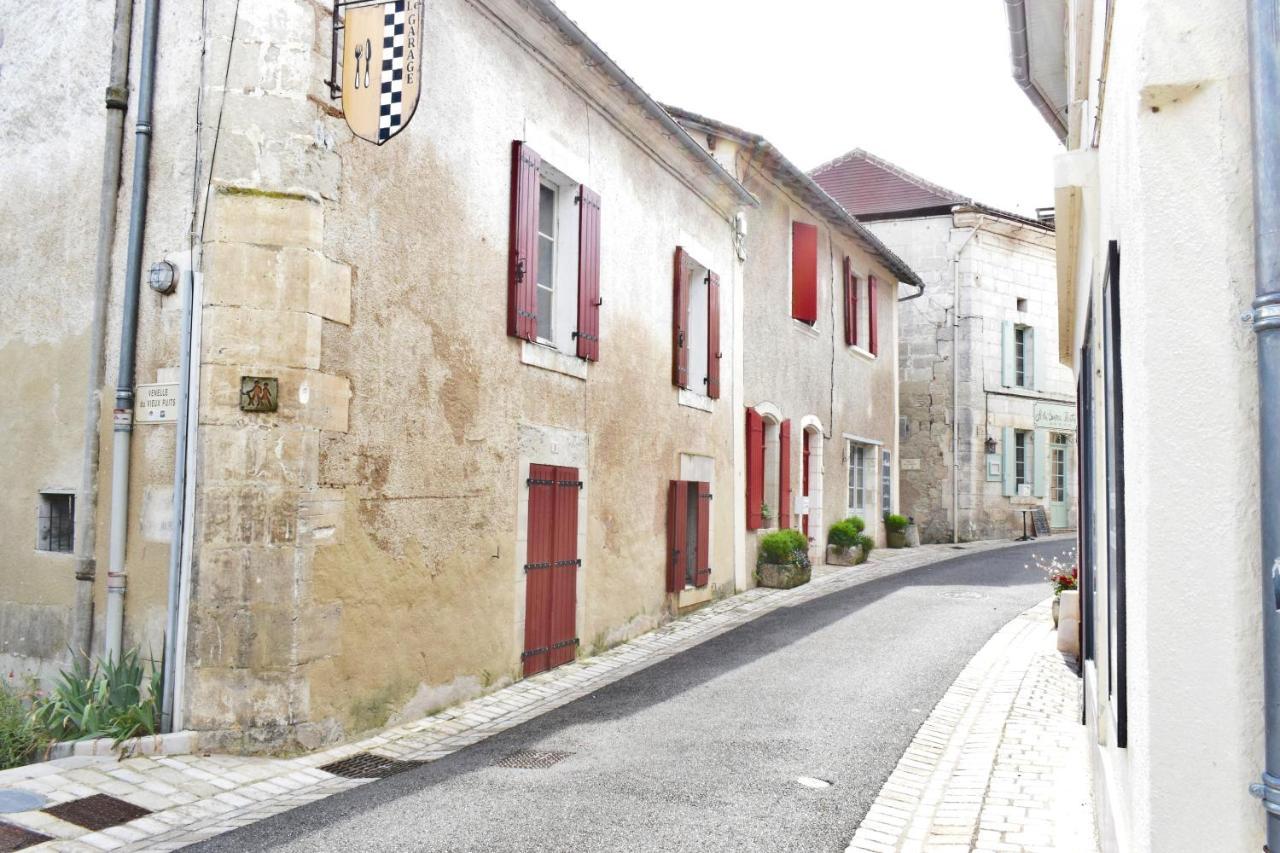 La Maison Du Tourniquet Aubeterre-sur-Dronne Eksteriør billede