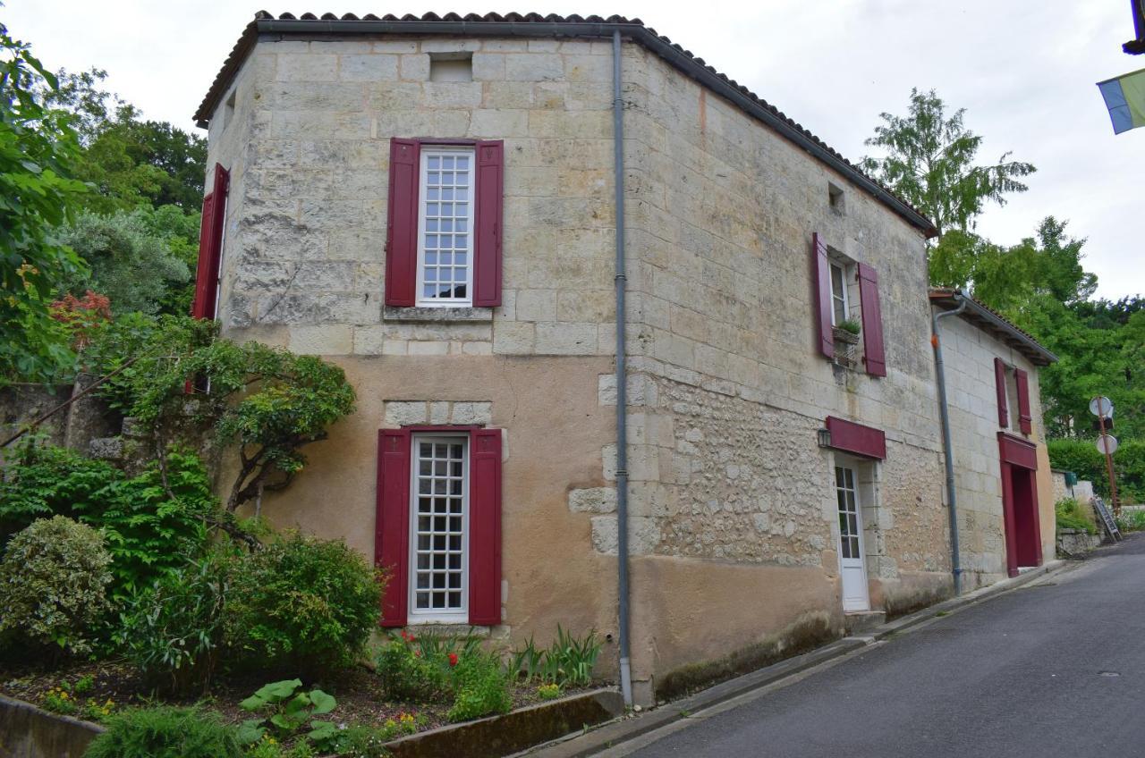 La Maison Du Tourniquet Aubeterre-sur-Dronne Eksteriør billede