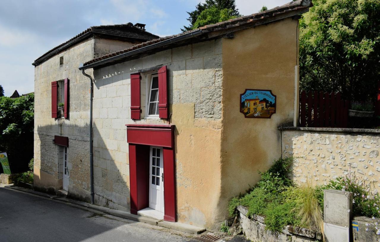 La Maison Du Tourniquet Aubeterre-sur-Dronne Eksteriør billede