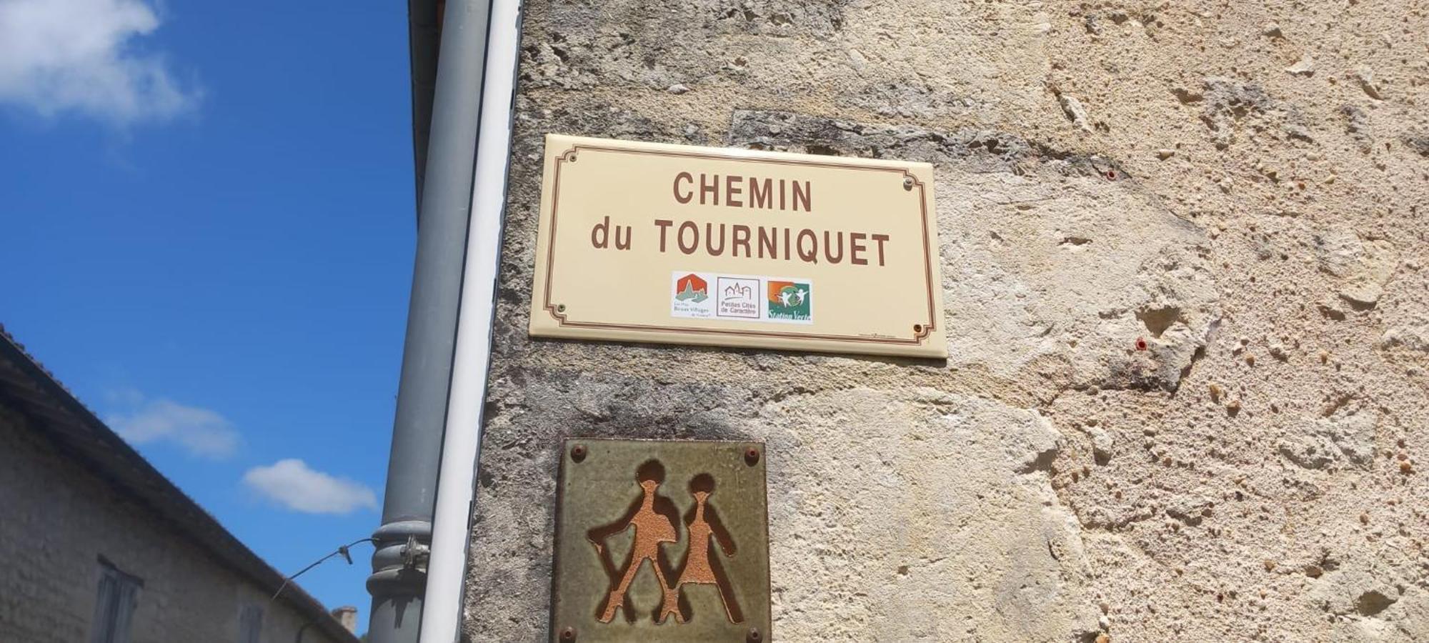 La Maison Du Tourniquet Aubeterre-sur-Dronne Eksteriør billede