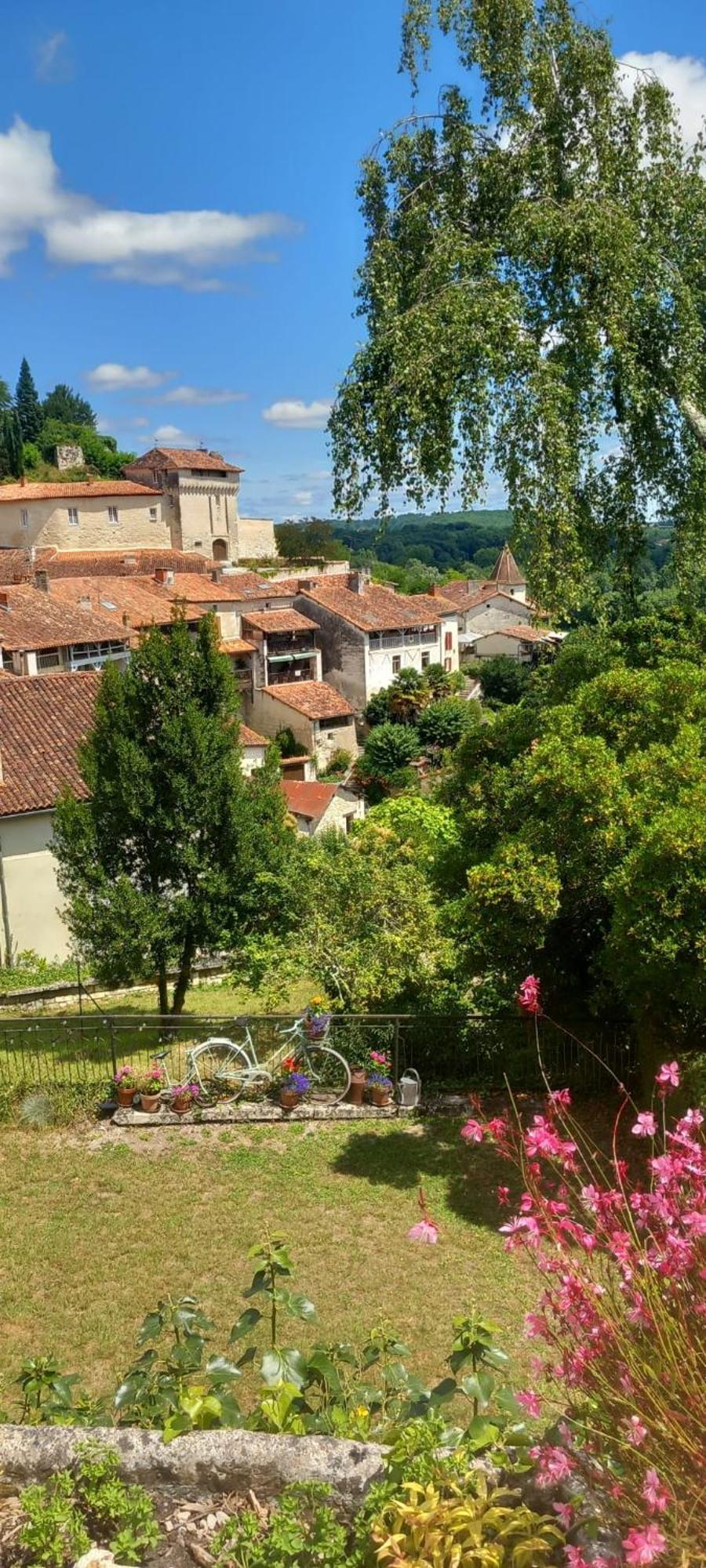 La Maison Du Tourniquet Aubeterre-sur-Dronne Eksteriør billede