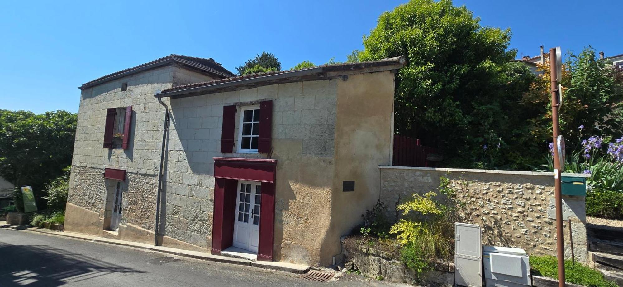 La Maison Du Tourniquet Aubeterre-sur-Dronne Eksteriør billede