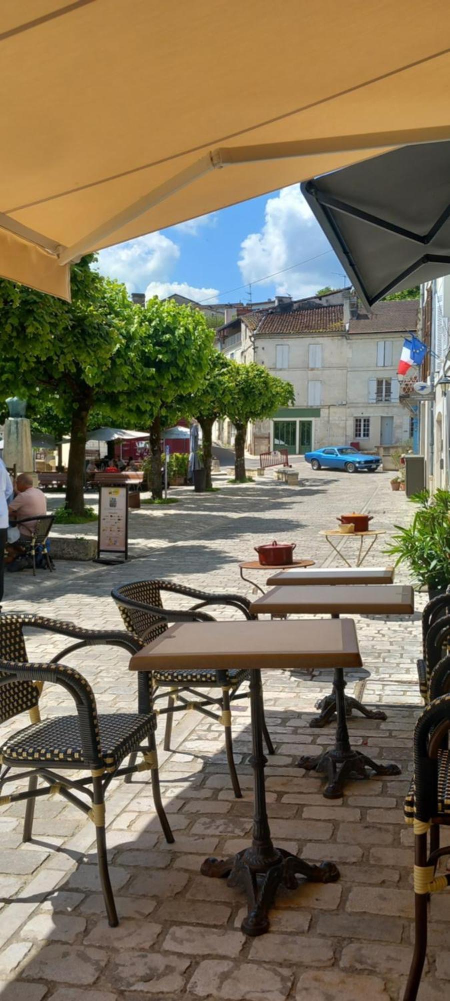 La Maison Du Tourniquet Aubeterre-sur-Dronne Eksteriør billede