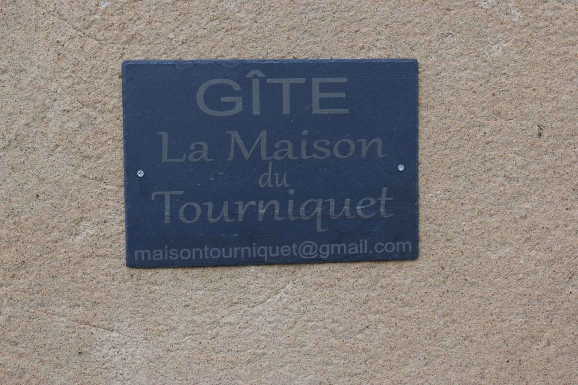 La Maison Du Tourniquet Aubeterre-sur-Dronne Eksteriør billede