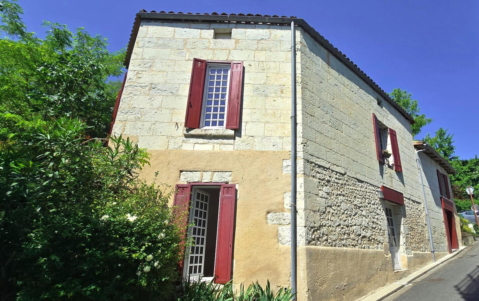 La Maison Du Tourniquet Aubeterre-sur-Dronne Eksteriør billede